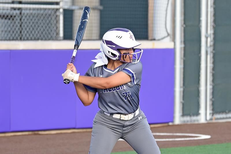 Jersey Village High School sophomore Atiana Ramirez qualified for the Academic All-District 17-6A Softball Team. 